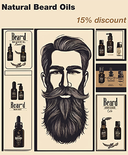 Natural Beard Oils